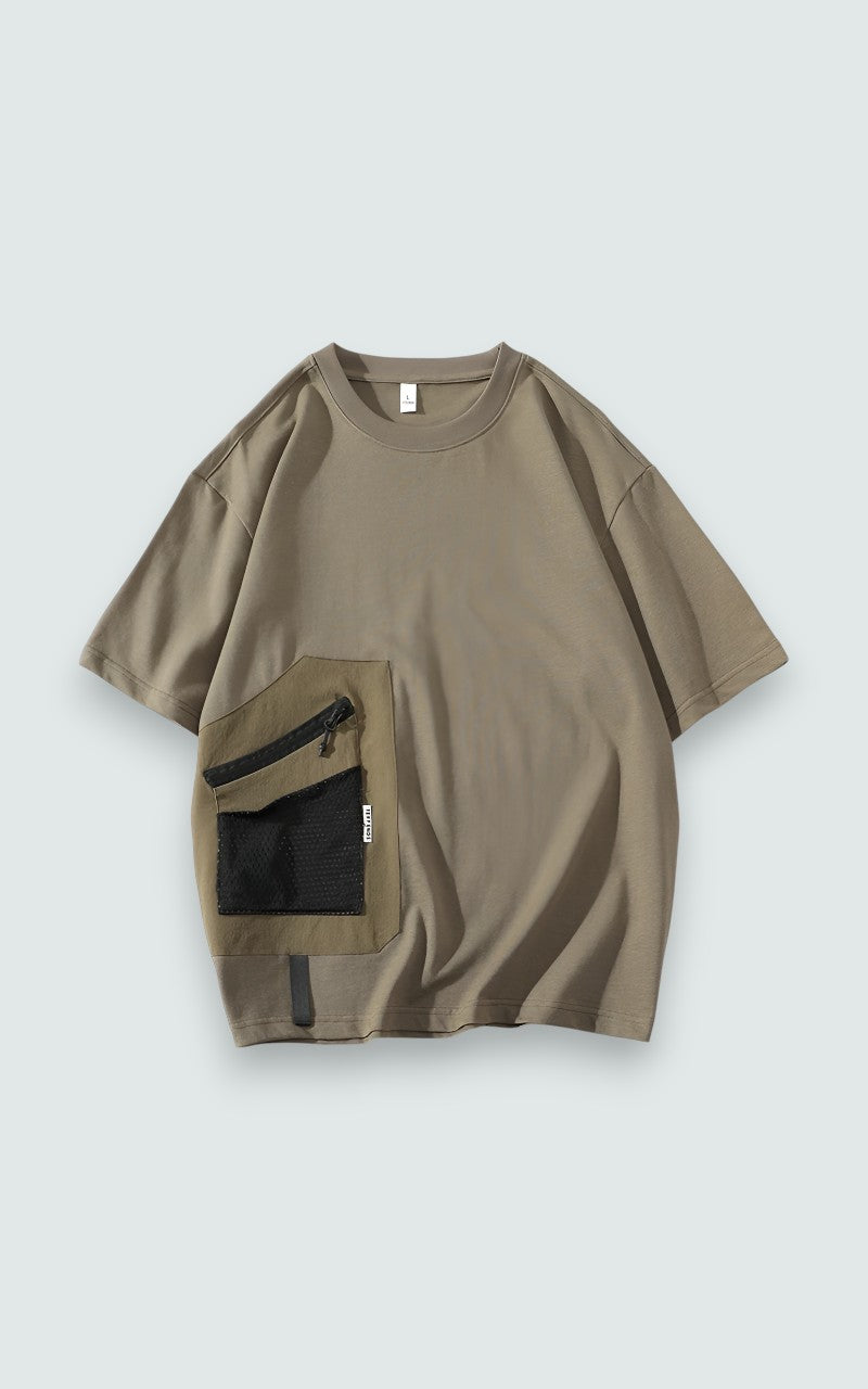 Utility Pocket Short Sleeve Tee