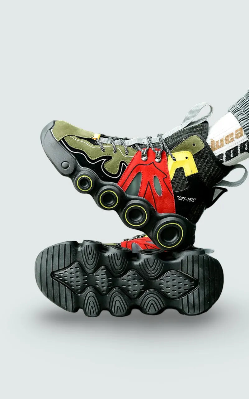 Orbit Reactor Chunky Sneakers