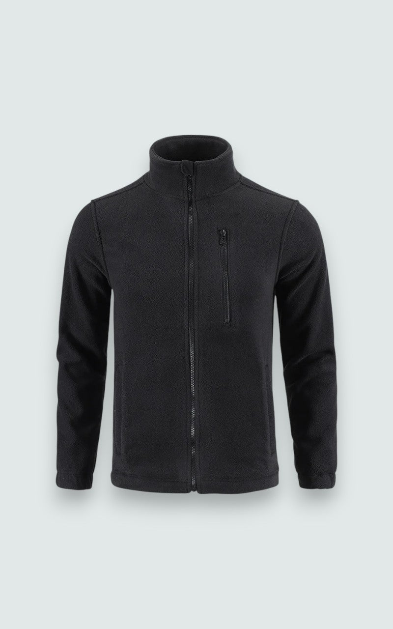 Minimal Zip-Front Travel Jacket