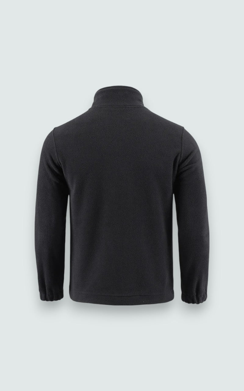 Minimal Zip-Front Travel Jacket