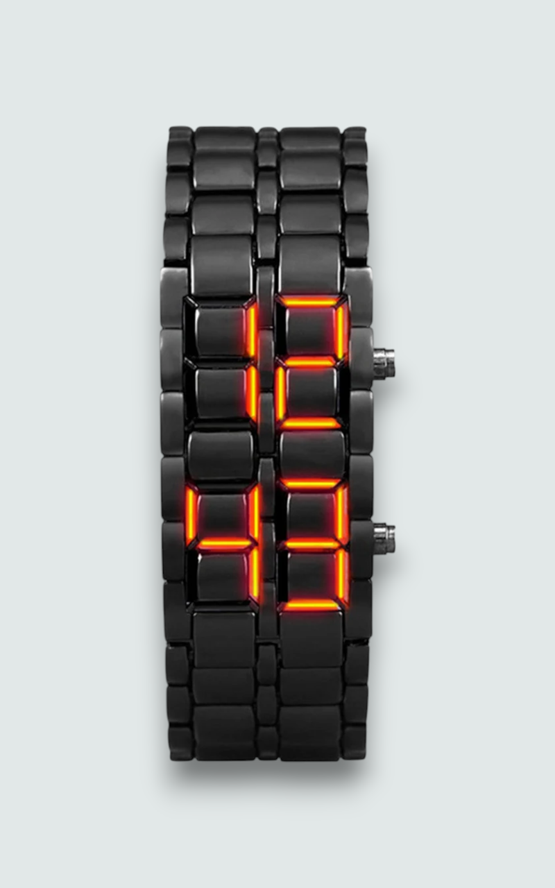 Lava LED Bracelet Watch