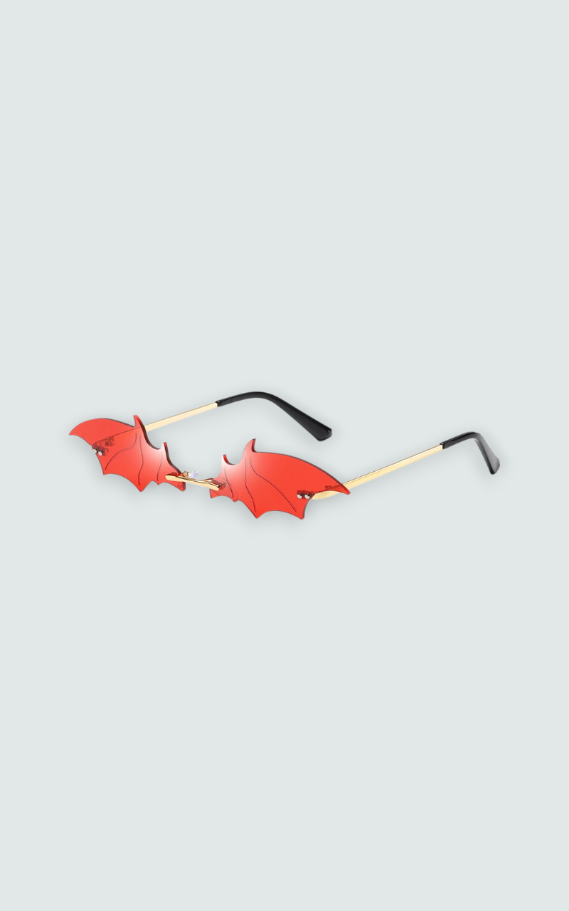 Nightfang Batwing Sunglasses