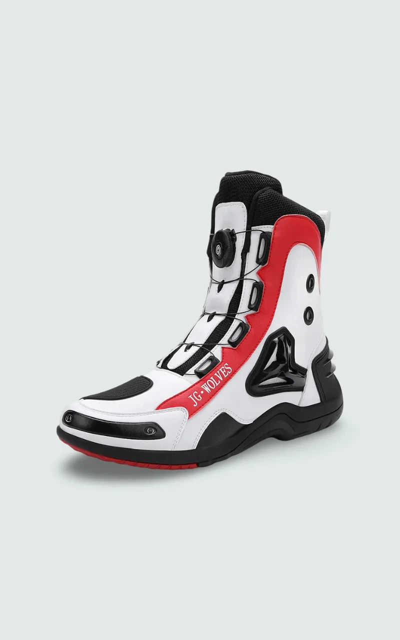 Wolfguard Moto High-Top Riding Boots
