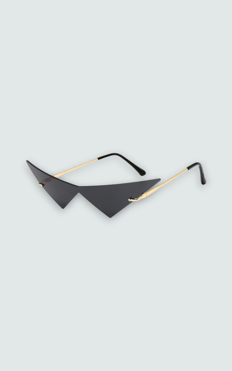 Neon Fang Cat-Eye Sunglasses