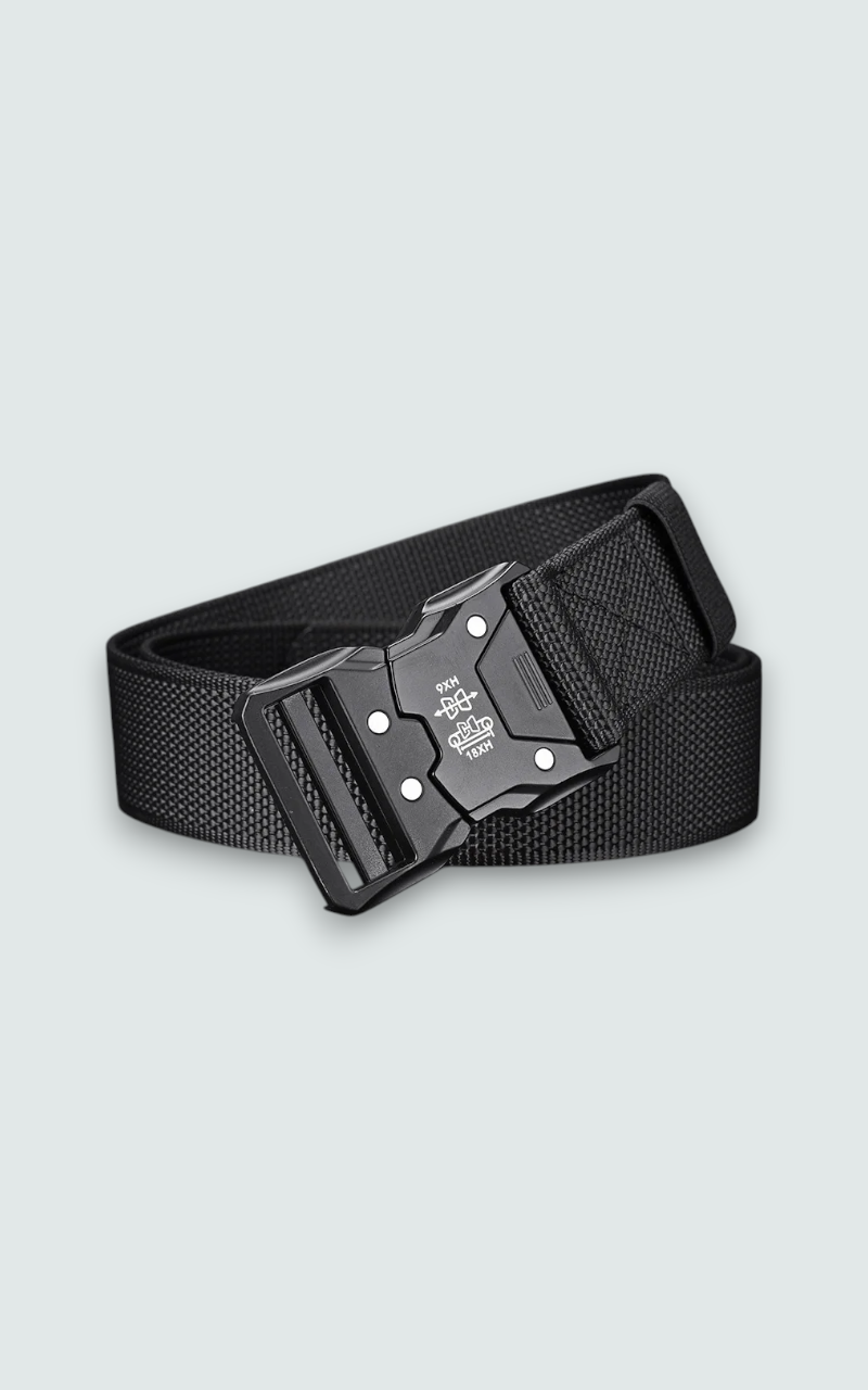 Tactical Quick-Release Belt