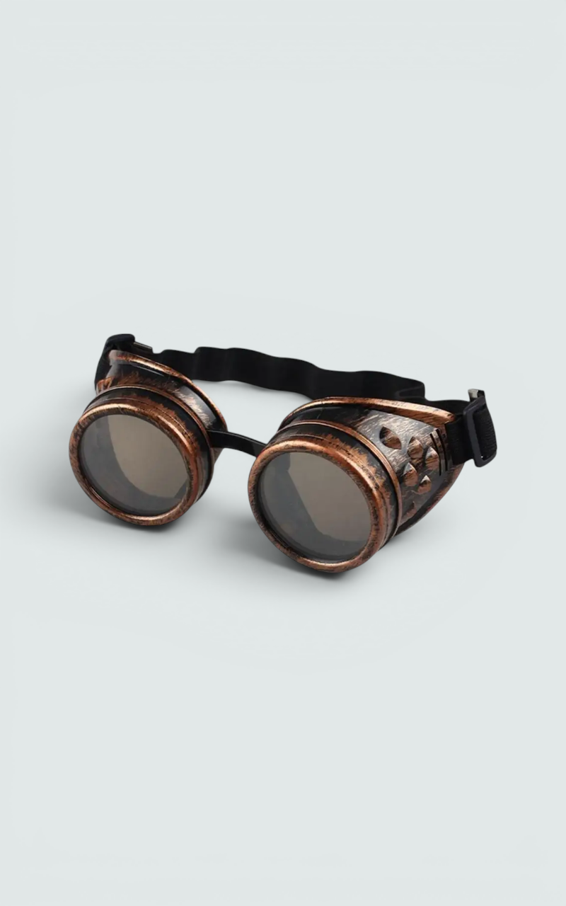 Rustforge Steampunk Goggles