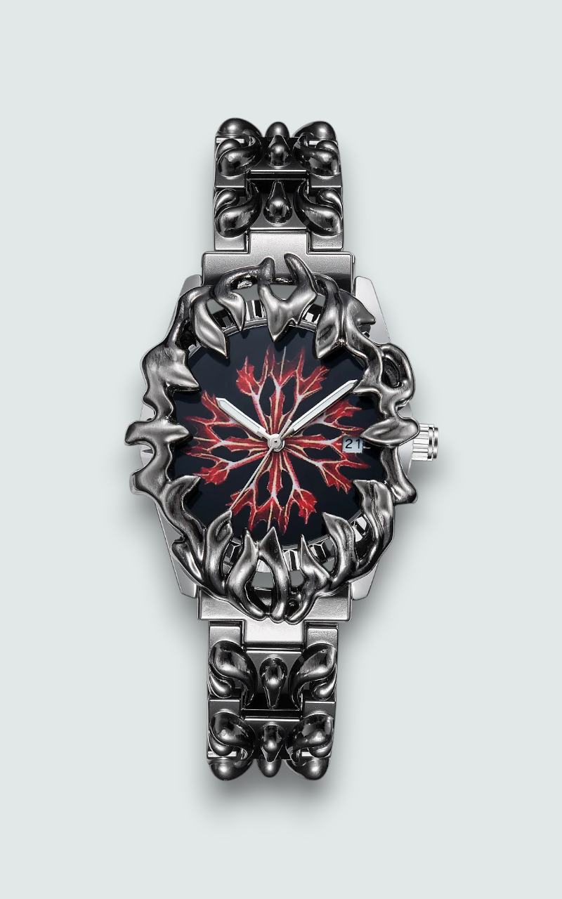 Inferno Claw Quartz Watch