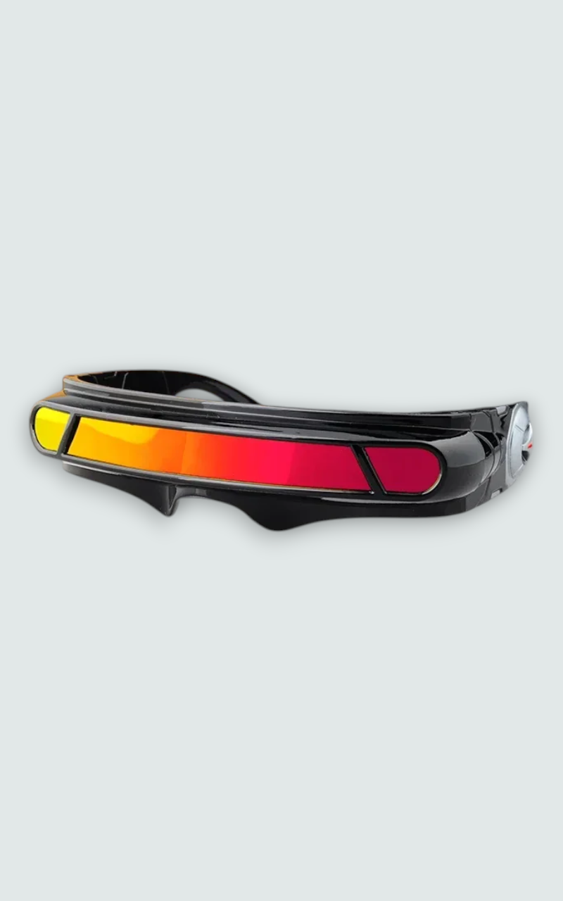 PulseRay Cyber Visor Sunglasses