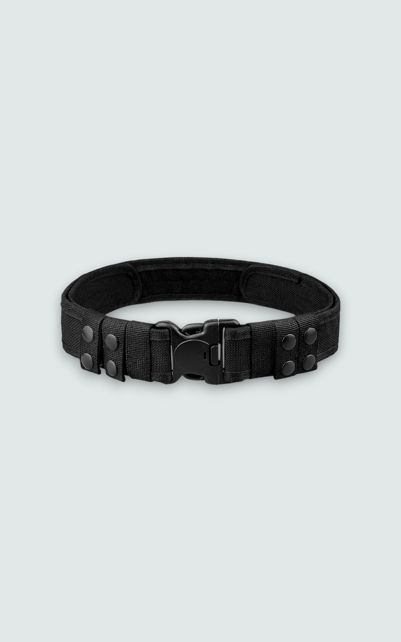 Outdoor Tactical Canvas Belt