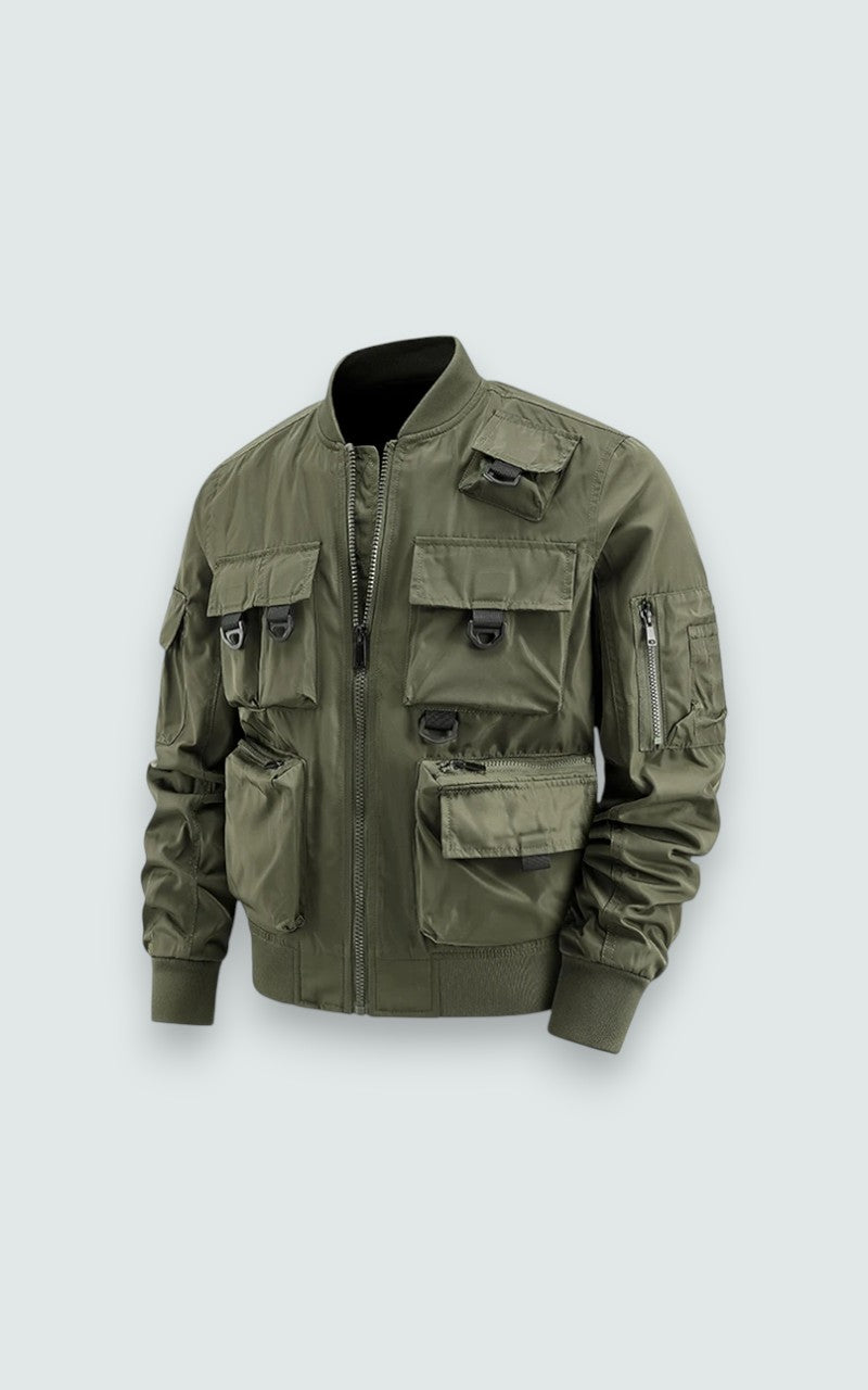 Modular Utility Windbreaker Jacket