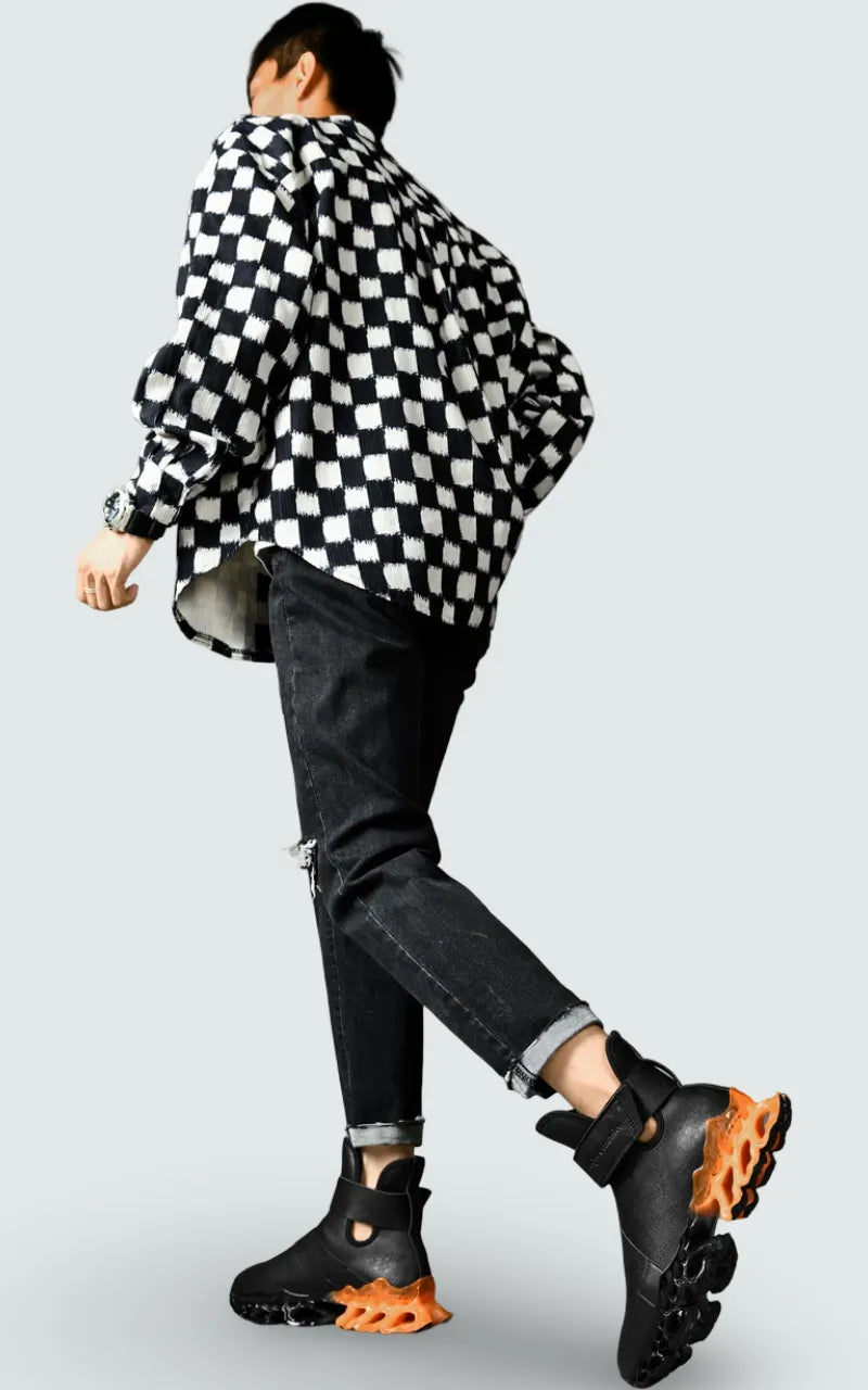 Inferno Void Blade Sneakers