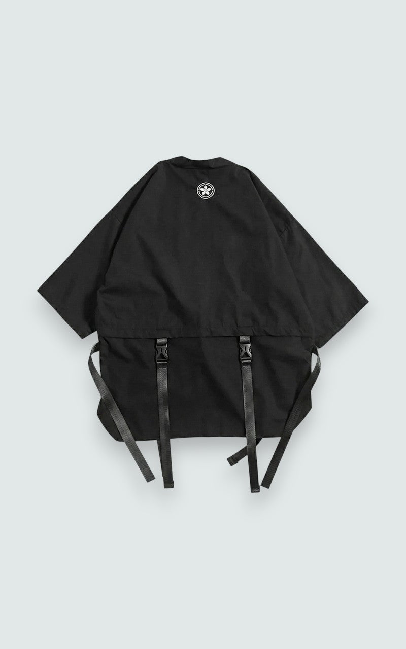 Void Ribbon Oversized Shirt