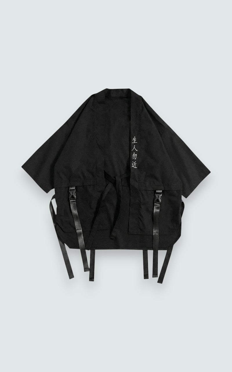 Void Ribbon Oversized Shirt