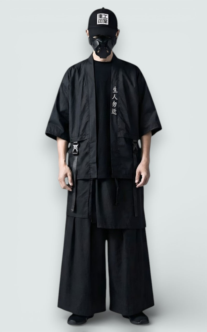 Void Ribbon Oversized Shirt