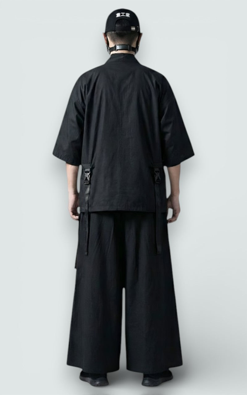 Void Ribbon Oversized Shirt