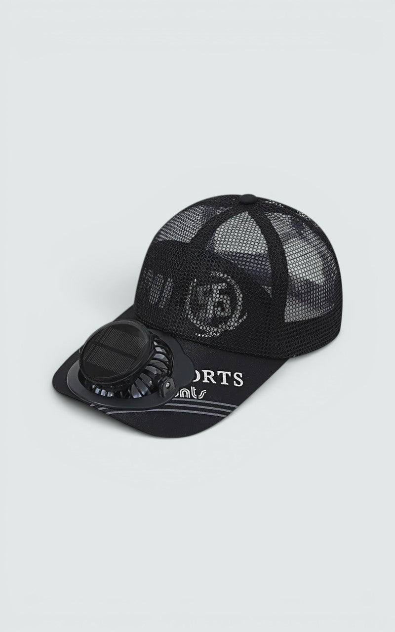 Solar Breeze Mesh Cap