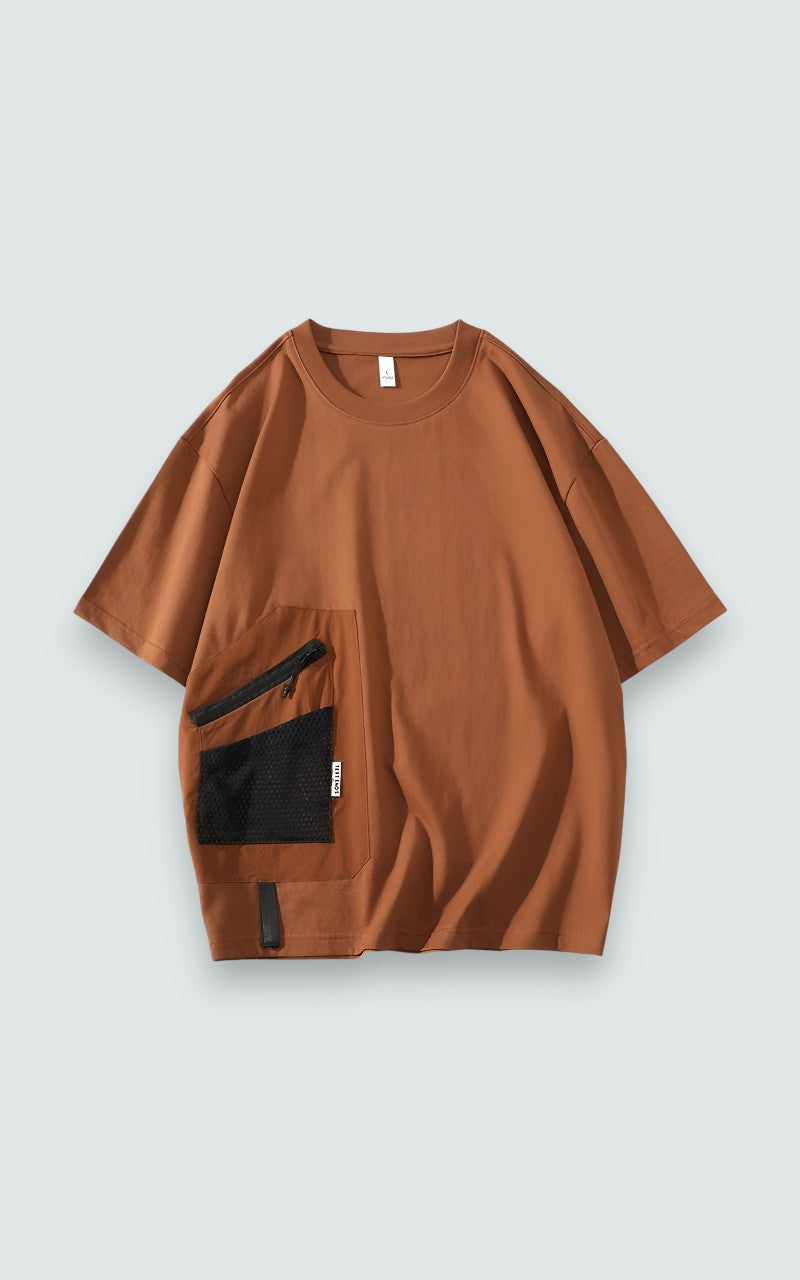 Utility Pocket Short Sleeve Tee