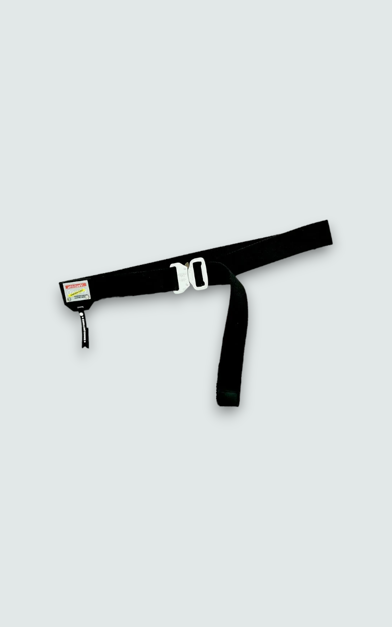 Utility Buckle Canvas Belt