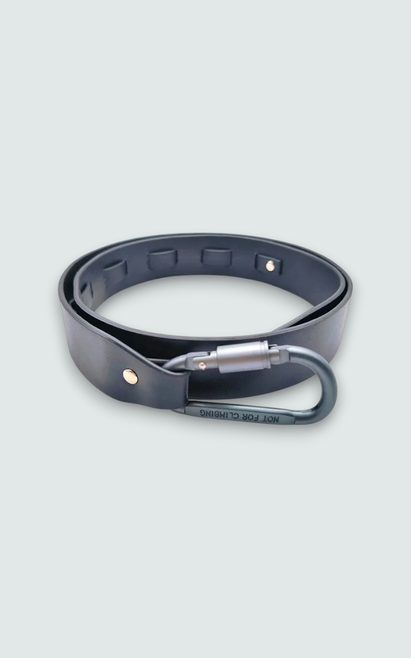 Carabiner Buckle Utility Belt