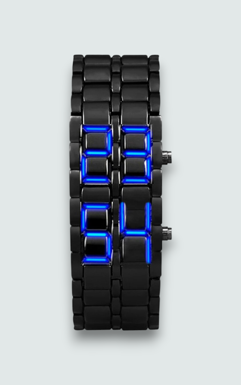 Lava LED Bracelet Watch