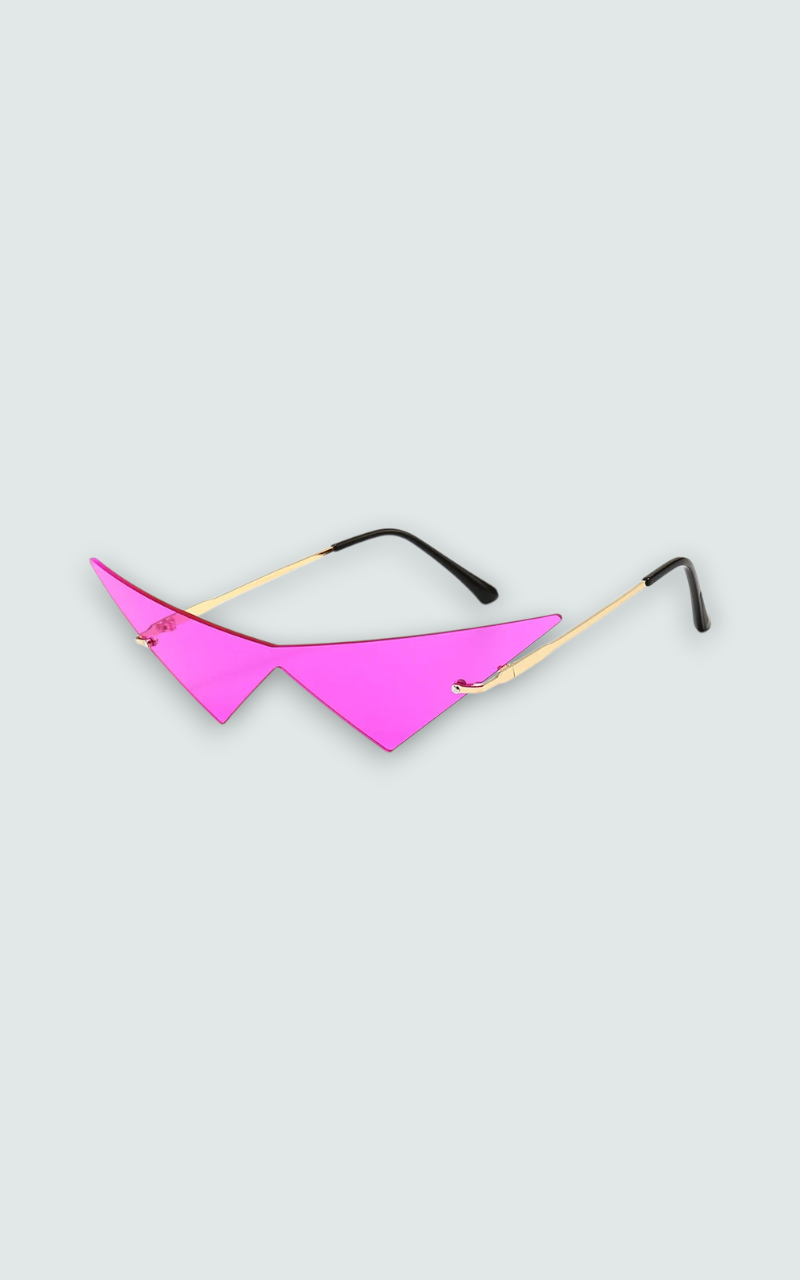 Neon Fang Cat-Eye Sunglasses