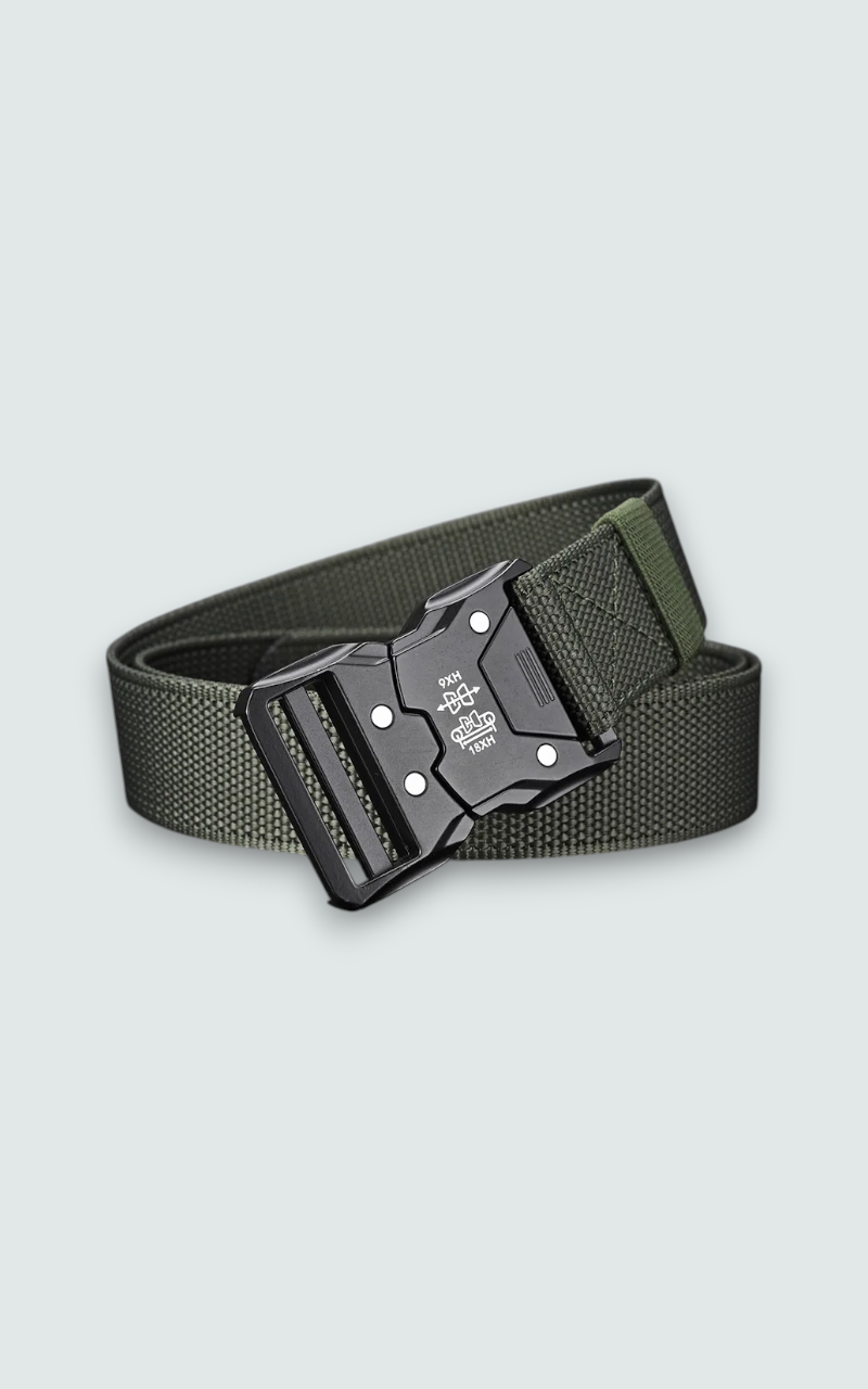 Tactical Quick-Release Belt