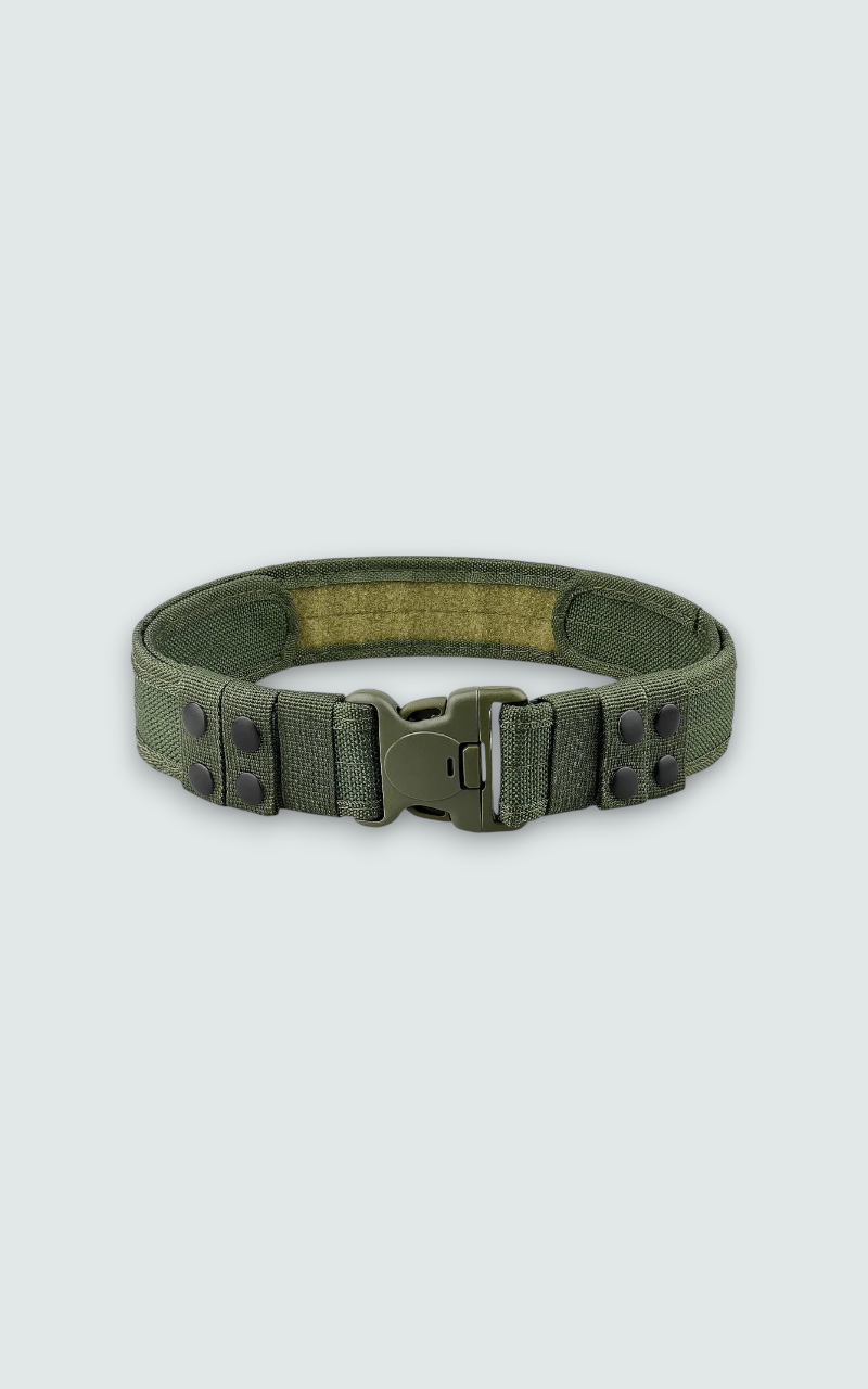 Outdoor Tactical Canvas Belt