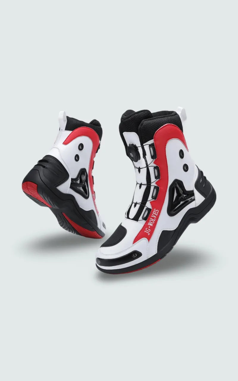Wolfguard Moto High-Top Riding Boots