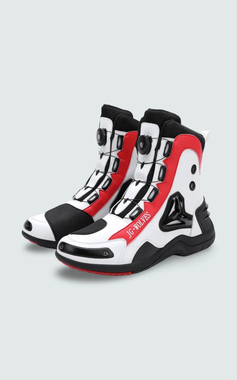 Wolfguard Moto High-Top Riding Boots
