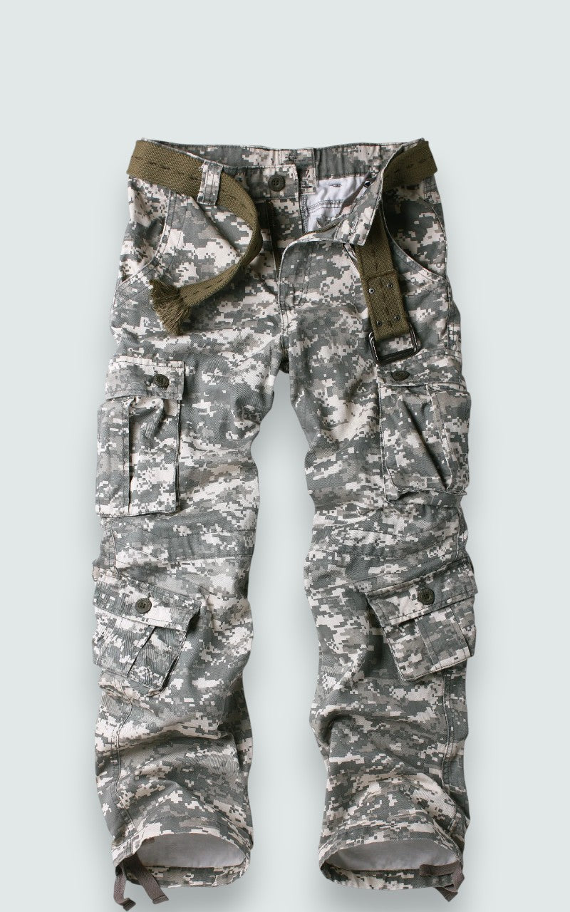 Tactical Utility Cargo Pants