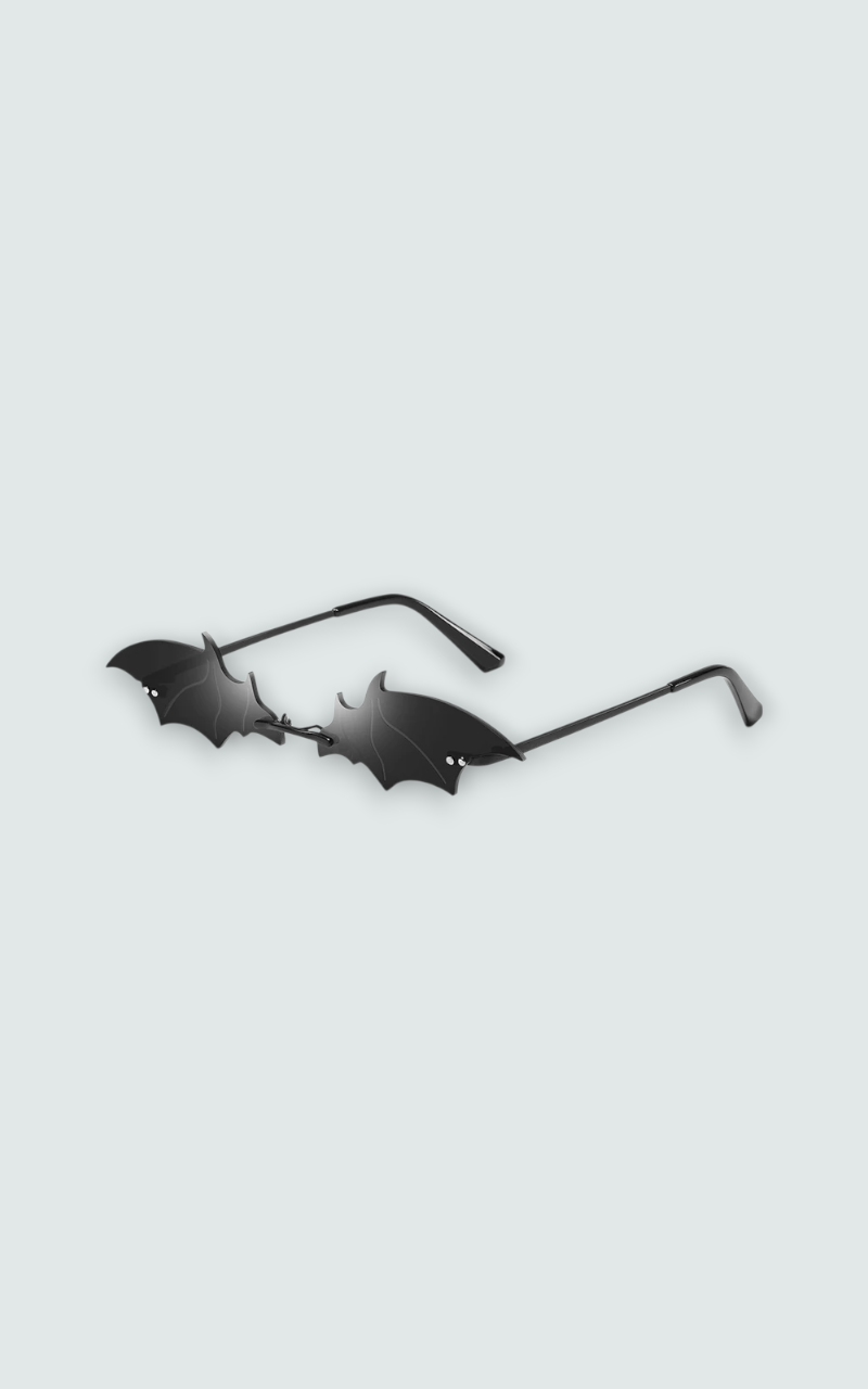 Nightfang Batwing Sunglasses