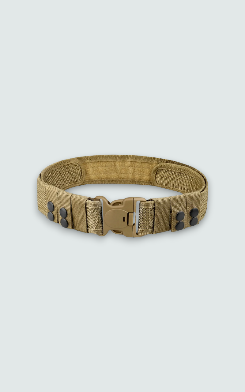 Outdoor Tactical Canvas Belt
