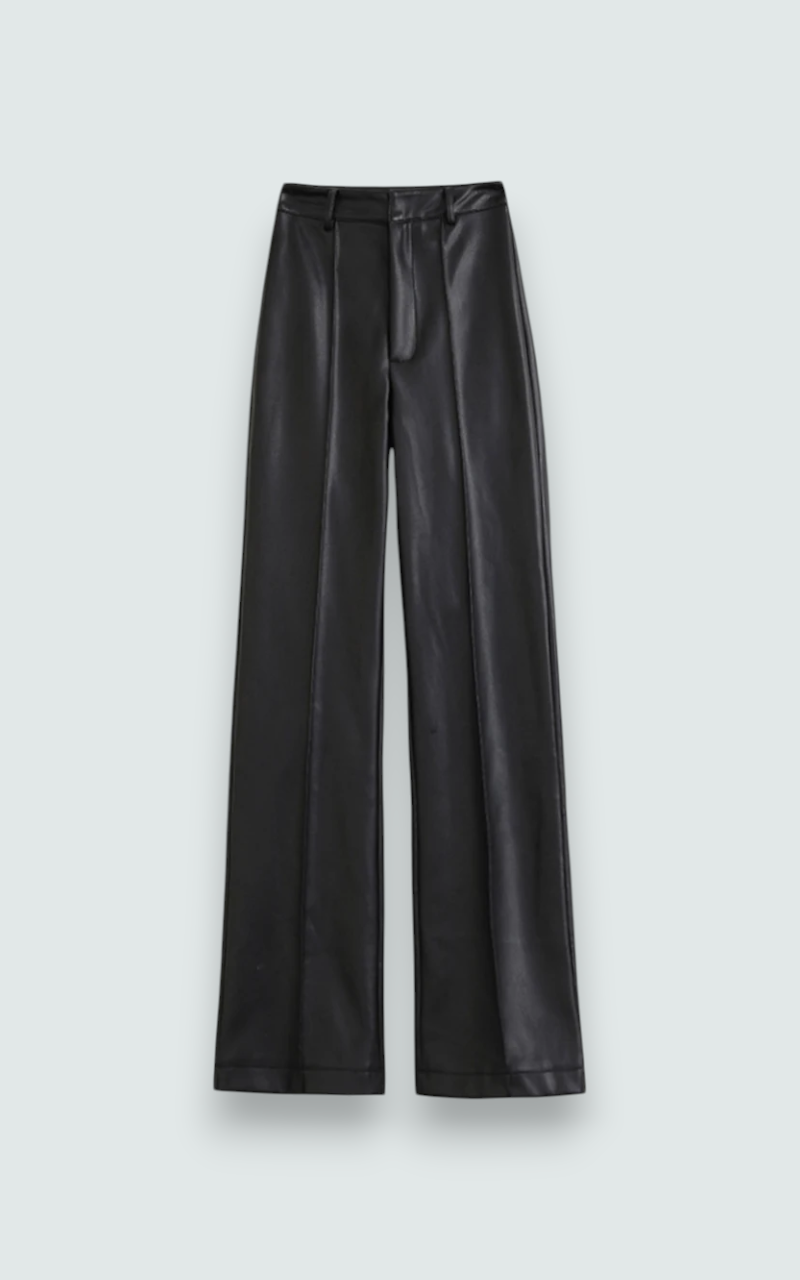Midnight Luxe Straight Pants