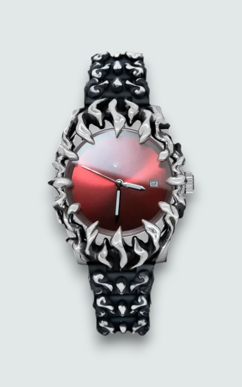 Inferno Claw Quartz Watch