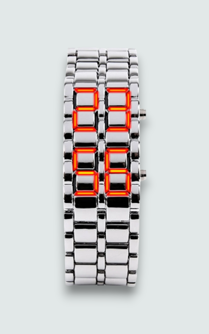 Lava LED Bracelet Watch
