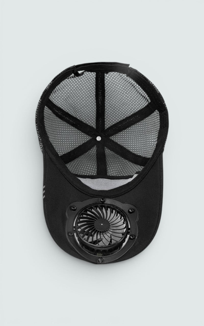 Solar Breeze Mesh Cap