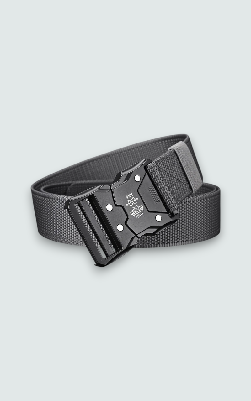 Tactical Quick-Release Belt