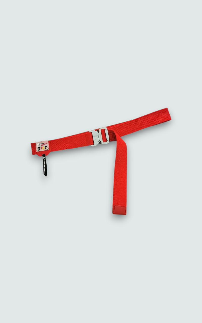 Utility Buckle Canvas Belt