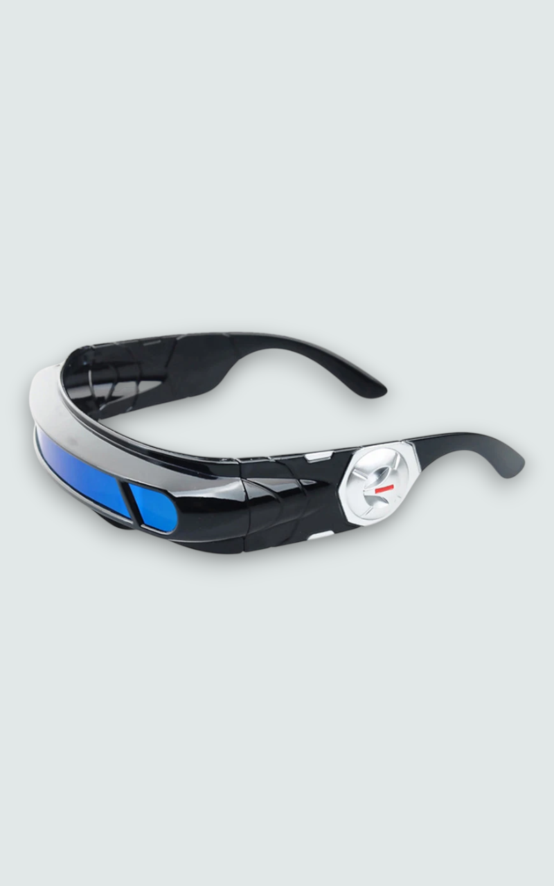 PulseRay Cyber Visor Sunglasses