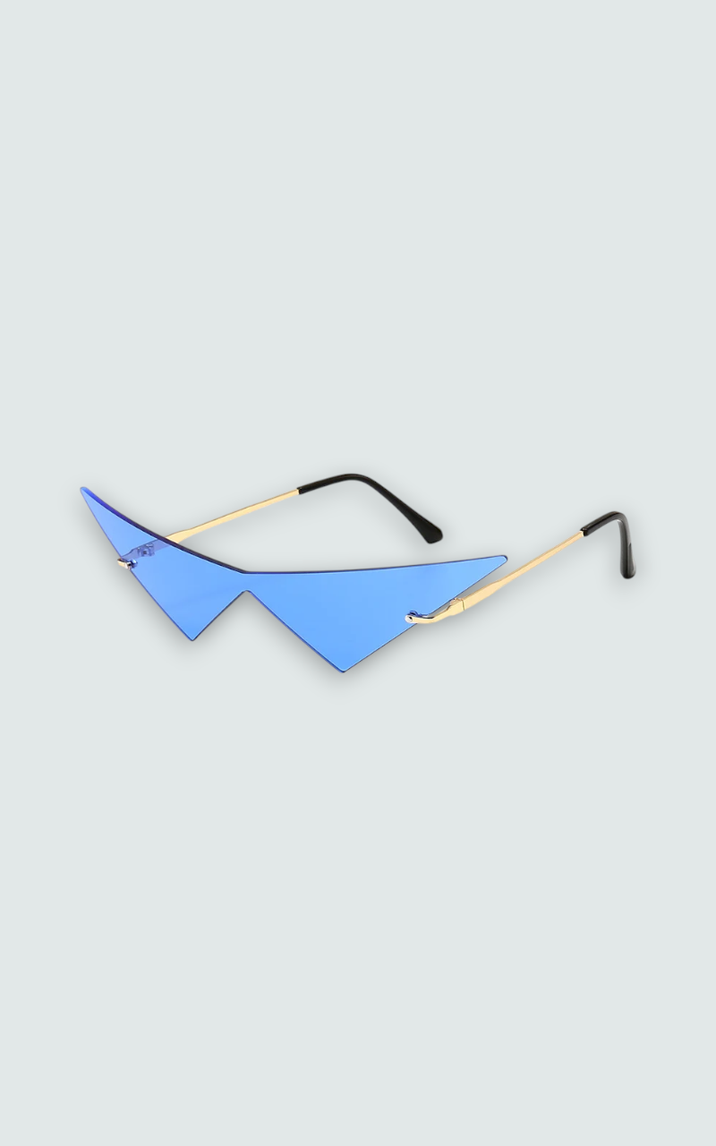 Neon Fang Cat-Eye Sunglasses