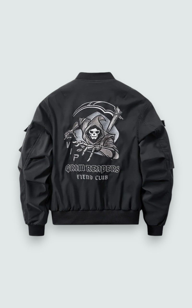 Grim Reapers Tactical Bomber Jacket