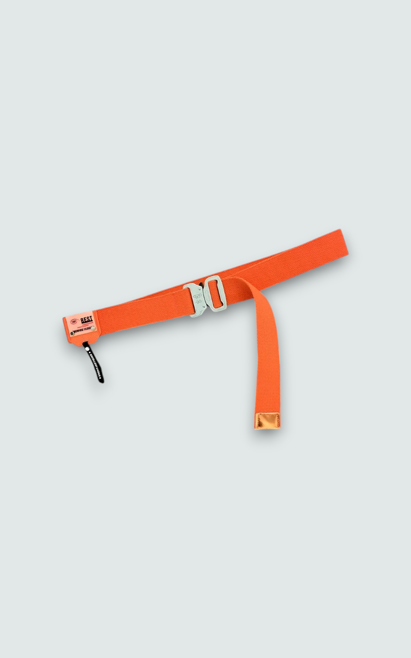 Utility Buckle Canvas Belt