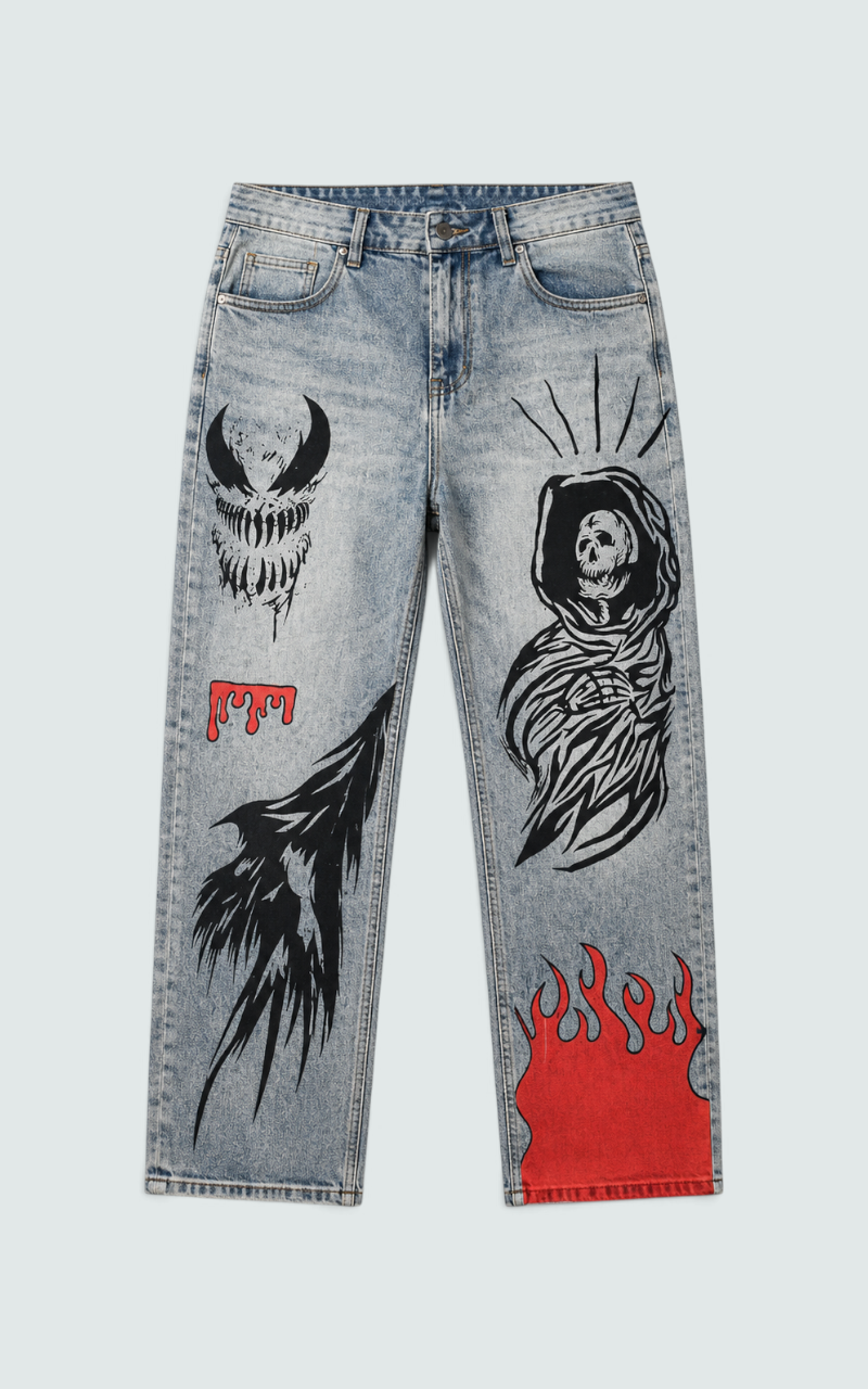 Afterdark Baggy Jeans