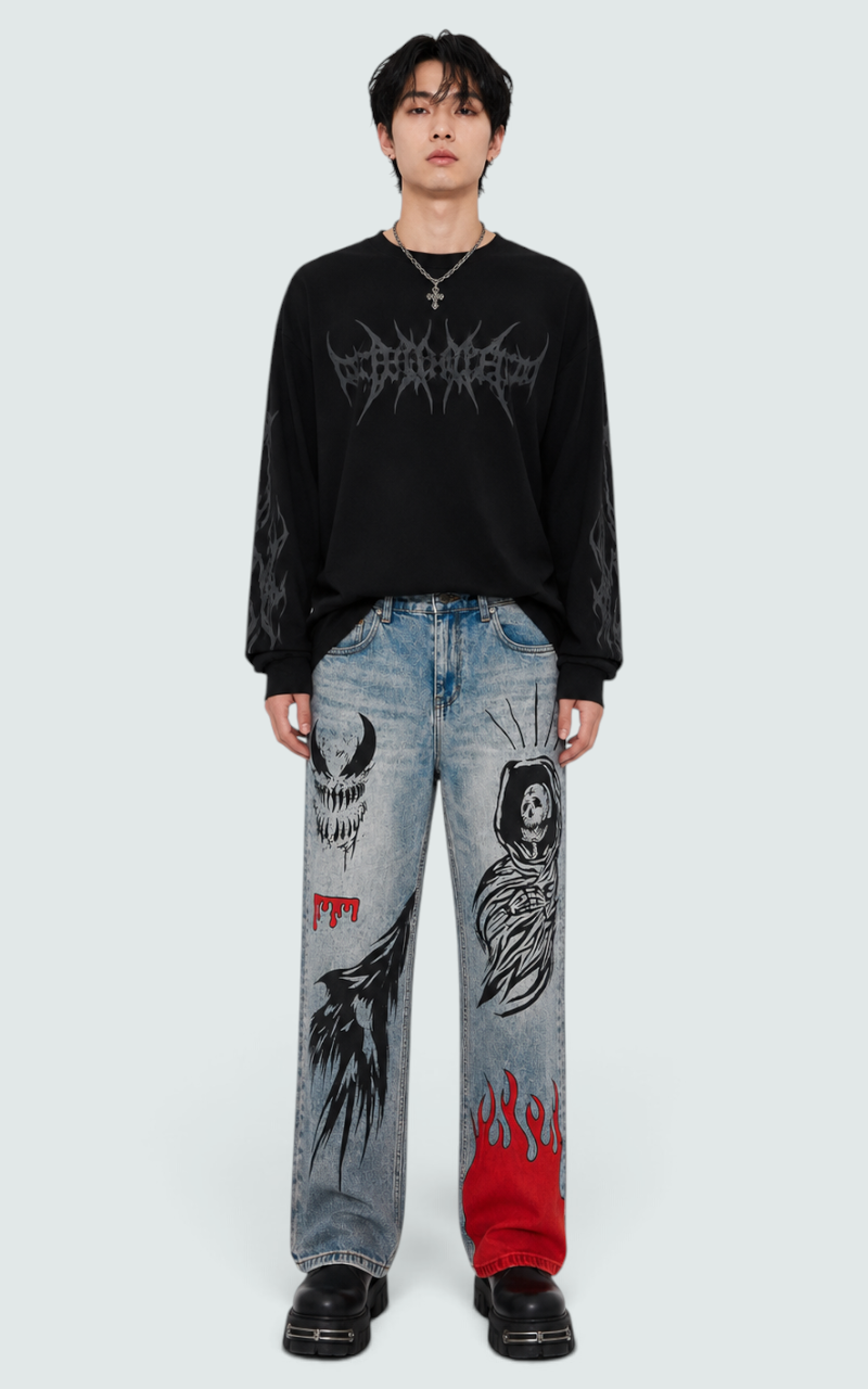 Afterdark Baggy Jeans