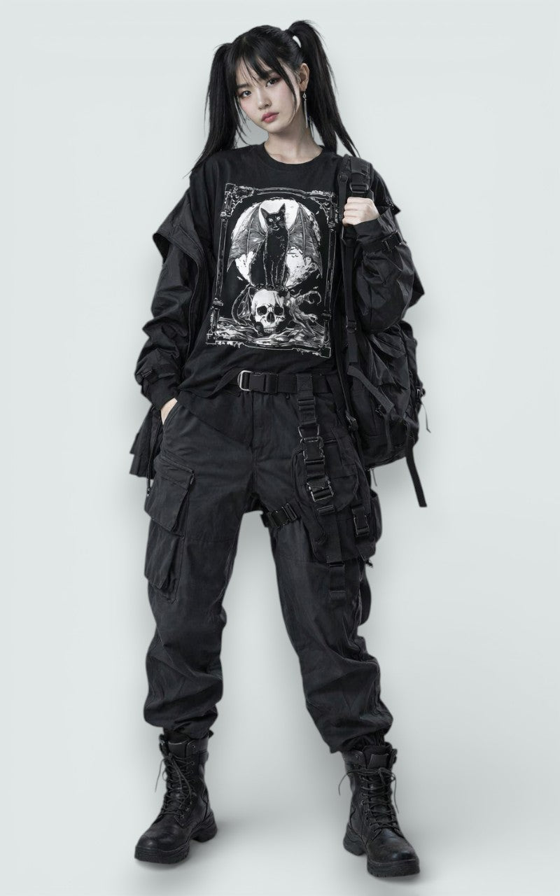 Nocturne Skull Graphic Tee