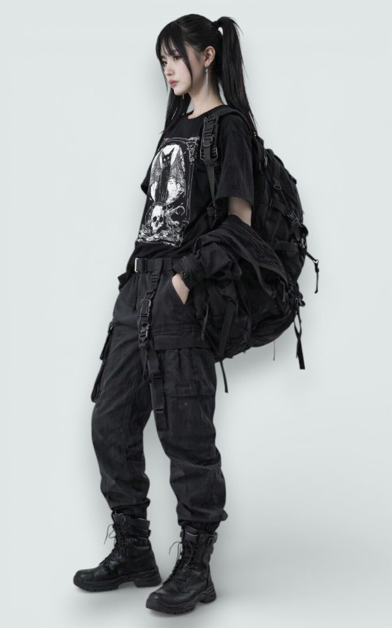 Nocturne Skull Graphic Tee