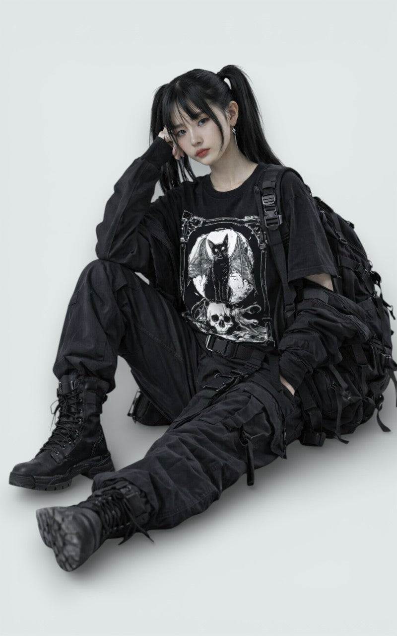 Nocturne Skull Graphic Tee