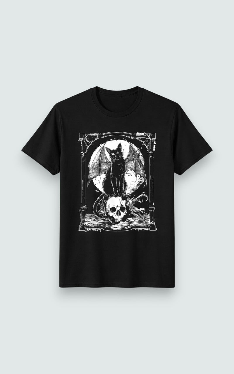 Nocturne Skull Graphic Tee