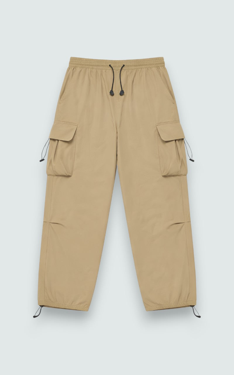 Utility Drawstring Cargo Pants