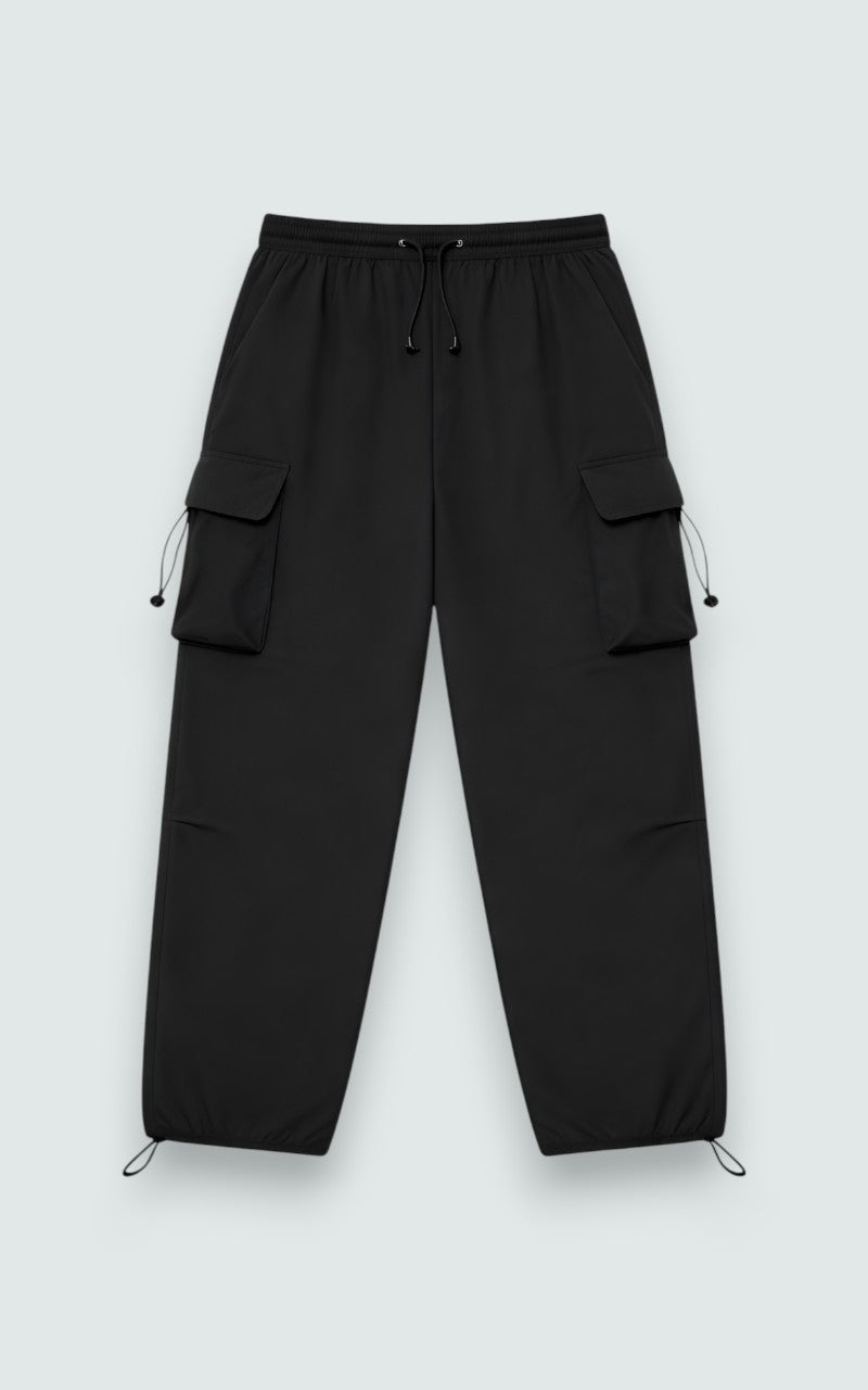 Utility Drawstring Cargo Pants